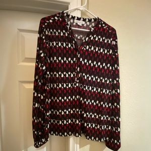 Liz Claiborne Long Sleeve Blouse
